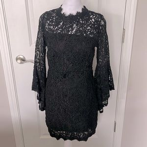 Black lace Dress